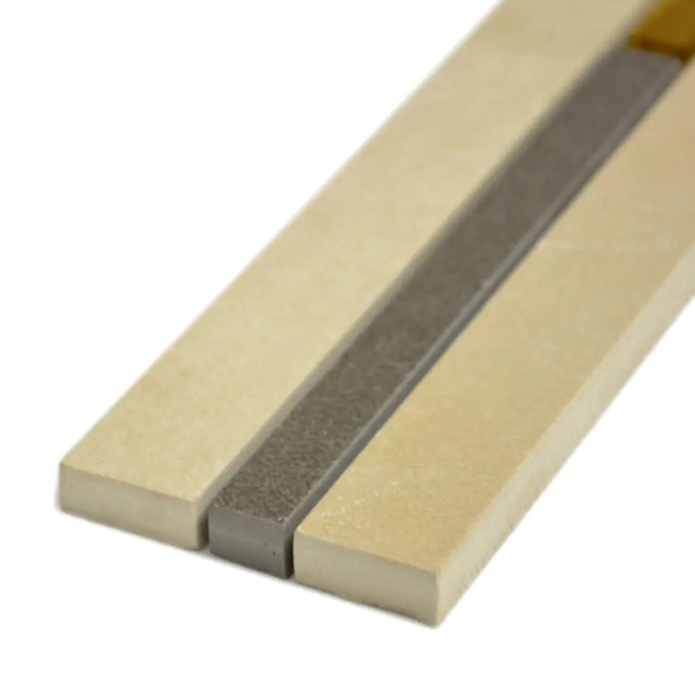 Bordüre Agrob Buchtal Nr.47 229150 beige grau 6x30 cm I.Sorte Bordüre Agrob Buchtal Nr.47 229150 beige grau 6x30 cm I.Sorte