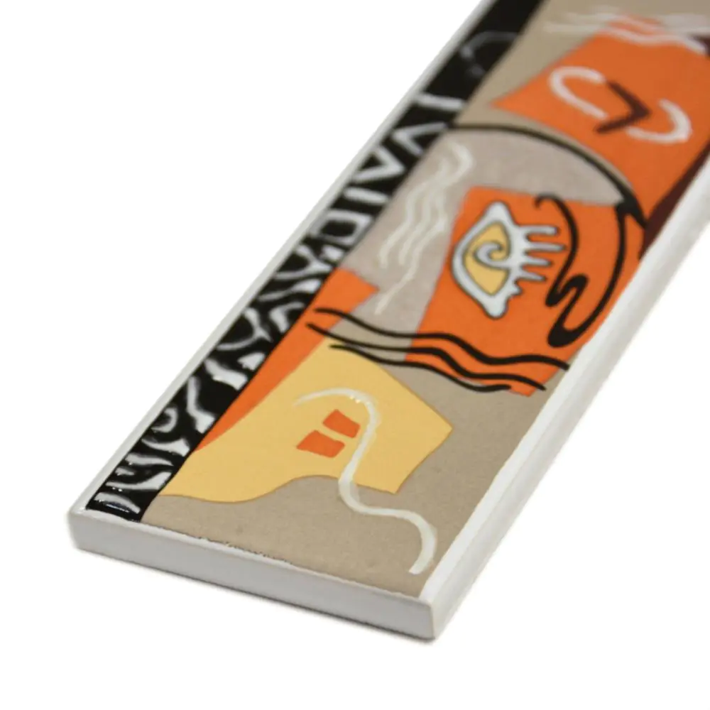 Bordüre Steuler Design Nr.241 Diva braun mehrfarbig 5,5x25 cm I.Sorte Bordüre Steuler Design Nr.241 Diva braun mehrfarbig 5,5x25 cm I.Sorte