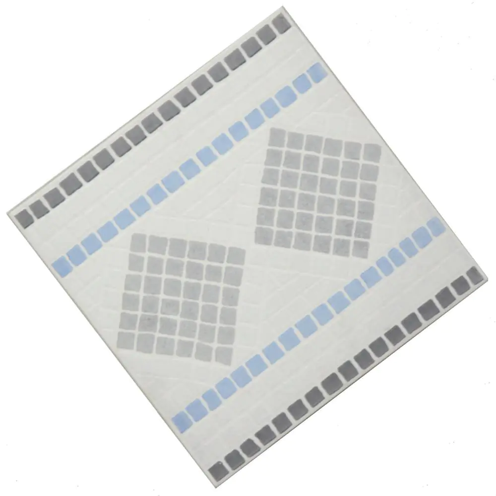 Bodenfliese Villeroy & Boch E555 3152 FE0R Century grau blau 22x22 cm I.Sorte Bodenfliese Villeroy & Boch E555 3152 FE0R Century grau blau 22x22 cm I.Sorte