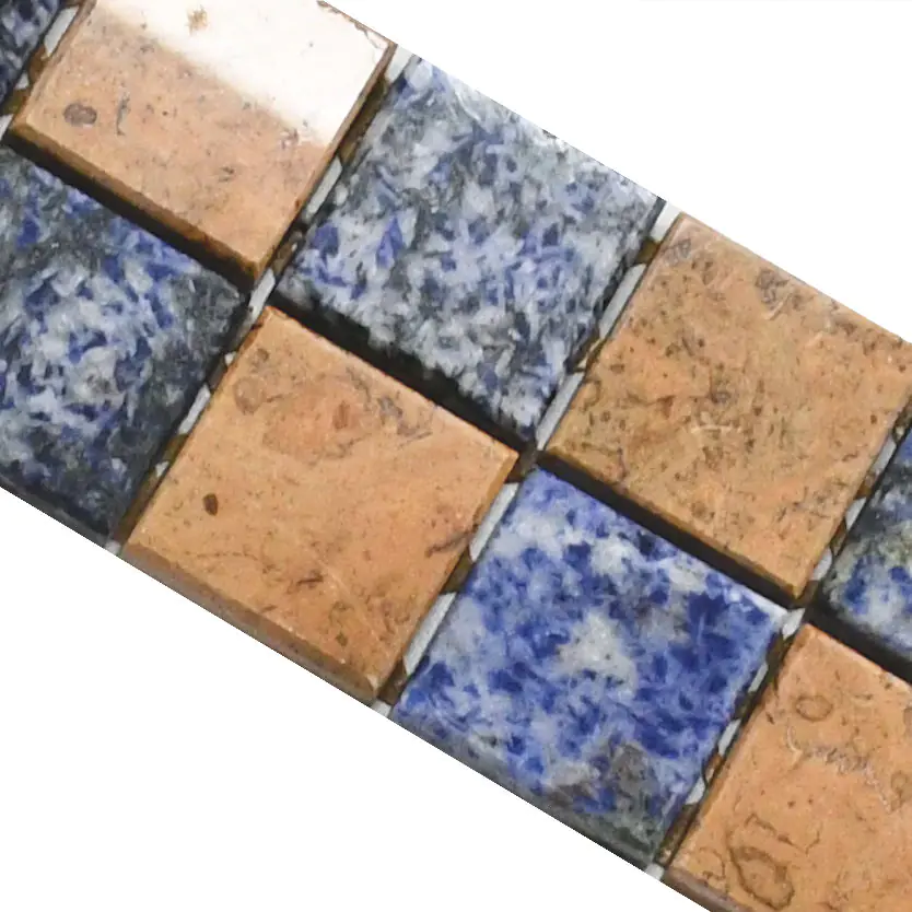 Bordüre Villeroy & Boch Nr.787 2915 9171 Creative System cotto blau 6,5x20 cm I.Sorte Bordüre Villeroy & Boch Nr.787 2915 9171 Creative System cotto blau 6,5x20 cm I.Sorte