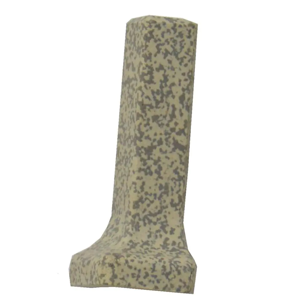 Hohlkehlsockel Aussenecke Ostara E2397 grau 4x11,5 cm