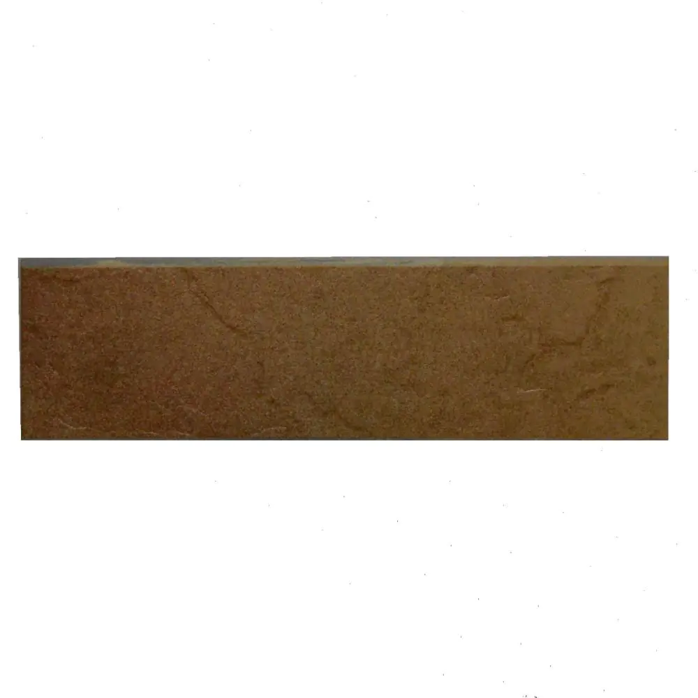 Sockel Villeroy & Boch E253 2192 8337 Indian Stone braun beige 8,5x30 cm I.Sorte