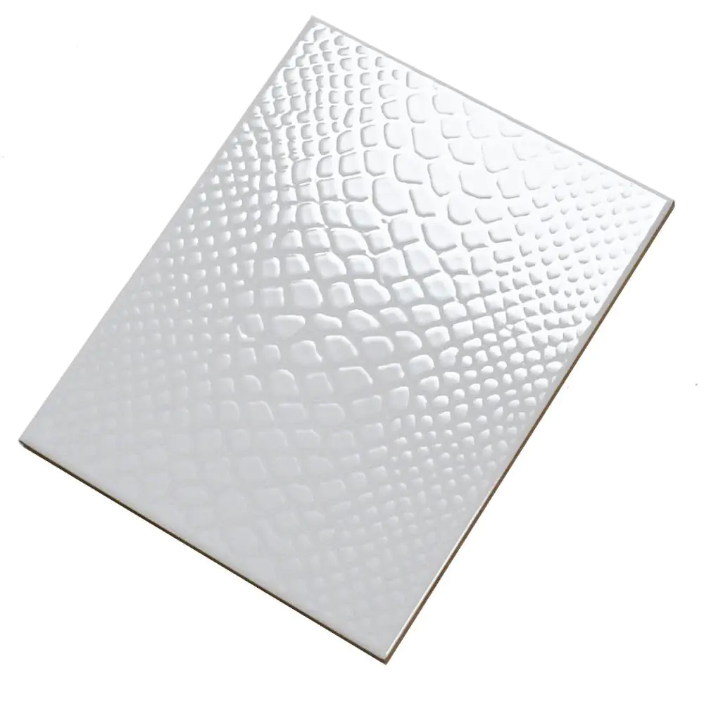 Wandfliese Dekor Extracompact E3293 grau 20x25 cm