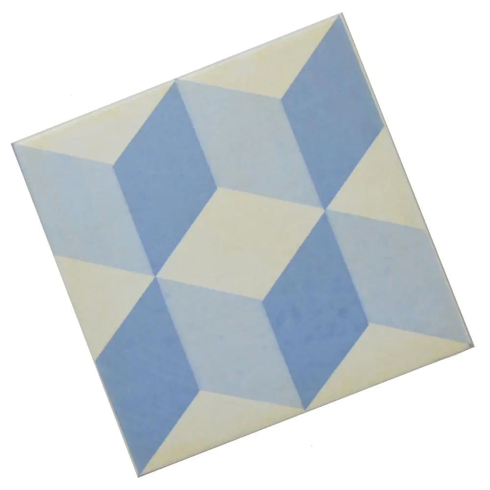 Bodenfliese Villeroy & Boch E1783 3152 FE4R Century blau creme 22x22 cm I.Sorte Bodenfliese Villeroy & Boch E1783 3152 FE4R Century blau creme 22x22 cm I.Sorte