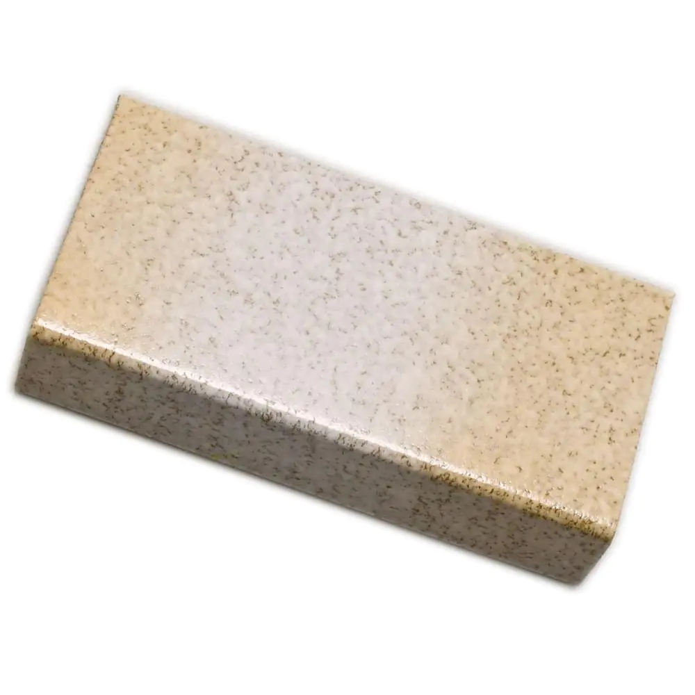 Treppenauftritt Schenkel KCH Keram Chemie E4712 beige braun weiß 12x24 cm I.Sorte