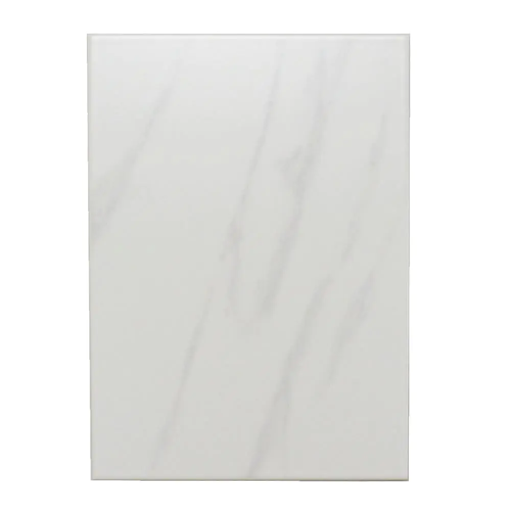 Wandfliese Steuler Design E2246 35750 Stella weiß grau 25x33 cm