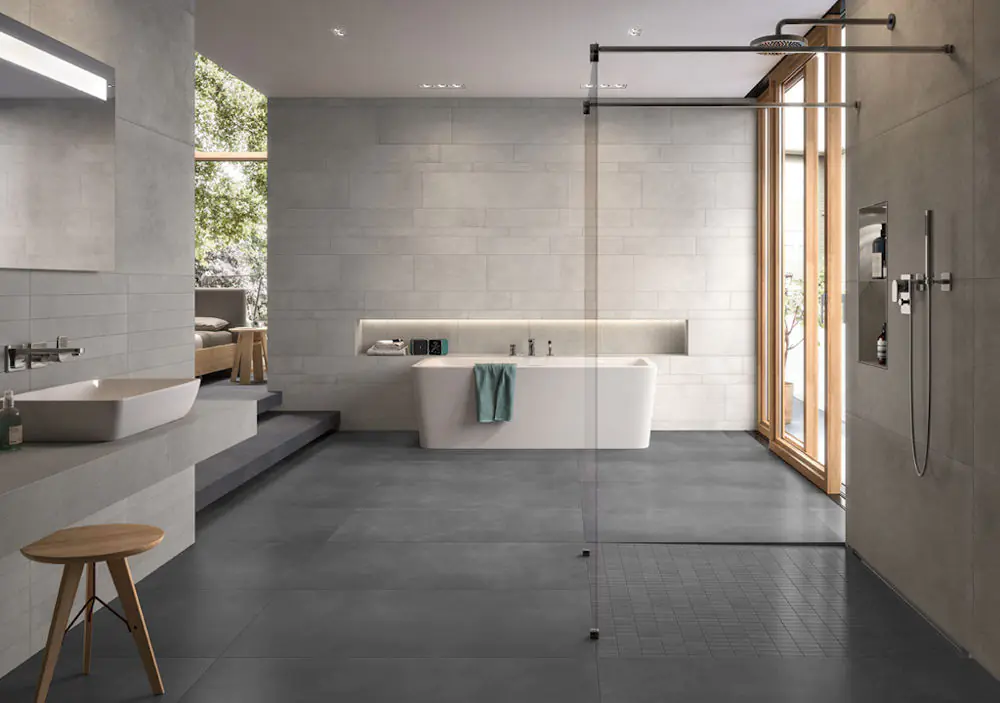 Bodenfliese Villeroy & Boch E2027 2390 RT2M Bernina anthrazit 45x90 cm I.Sorte Bodenfliese Villeroy & Boch E2027 2390 RT2M Bernina anthrazit 45x90 cm I.Sorte