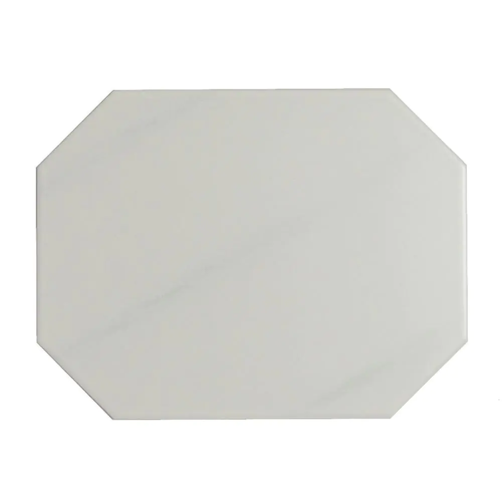 Bodenfliese Villeroy & Boch E1882 3530 Castillo Achteck weiß grau 23x30 cm