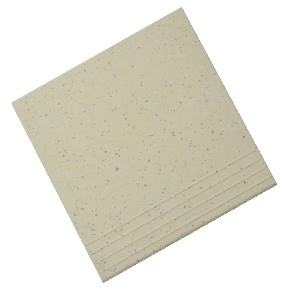 Treppenauftritt Agrob Buchtal E822 creme grau 30x30 cm Treppenauftritt Agrob Buchtal E822 creme grau 30x30 cm