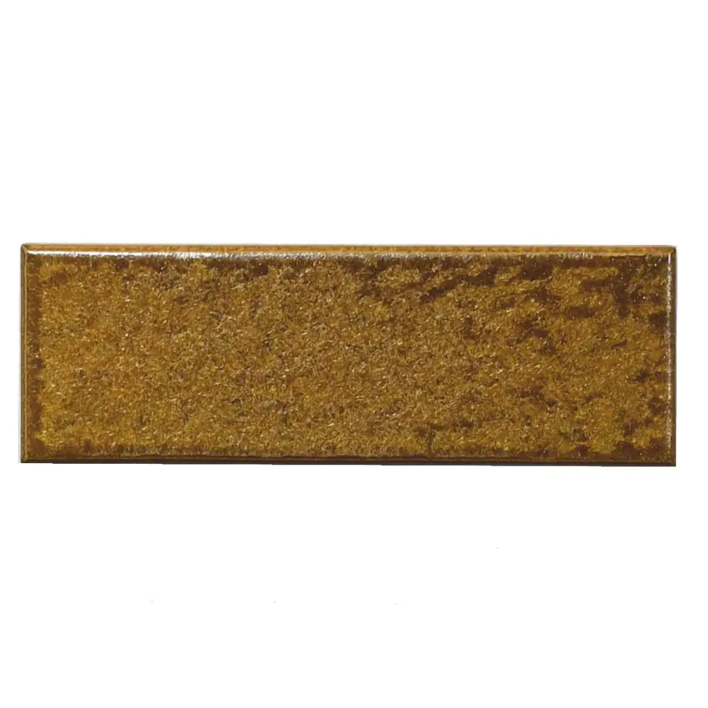 Sockel Riemchen Villeroy & Boch E3257 3227 555 Rocky virginia braun 6,5x20 cm I.Sorte