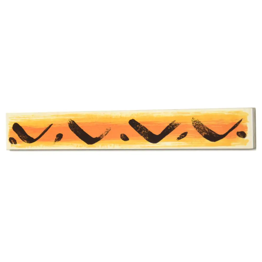 Bordüre Steuler Design Nr.31 35421 Merida orange braun 3,5x25 cm I.Sorte Bordüre Steuler Design Nr.31 35421 Merida orange braun 3,5x25 cm I.Sorte