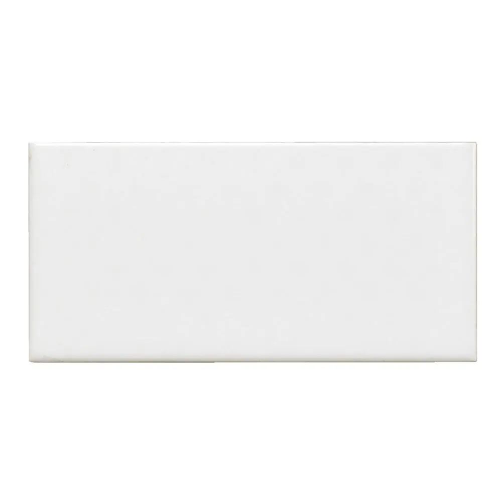 Bordüre Villeroy & Boch Nr.545 1245 B106 Maxi-Mo Unisono designer white weiß 7,5x15 cm I.Sorte Bordüre Villeroy & Boch Nr.545 1245 B106 Maxi-Mo Unisono designer white weiß 7,5x15 cm I.Sorte