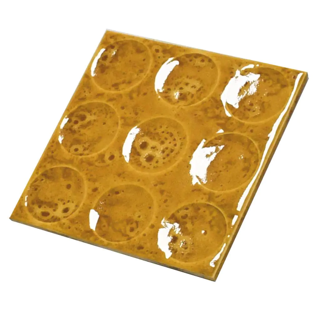 Wandfliese Dekor Villeroy & Boch E3316 965 Vulkan bernstein 15x15 cm I.Sorte Wandfliese Dekor Villeroy & Boch E3316 965 Vulkan bernstein 15x15 cm I.Sorte