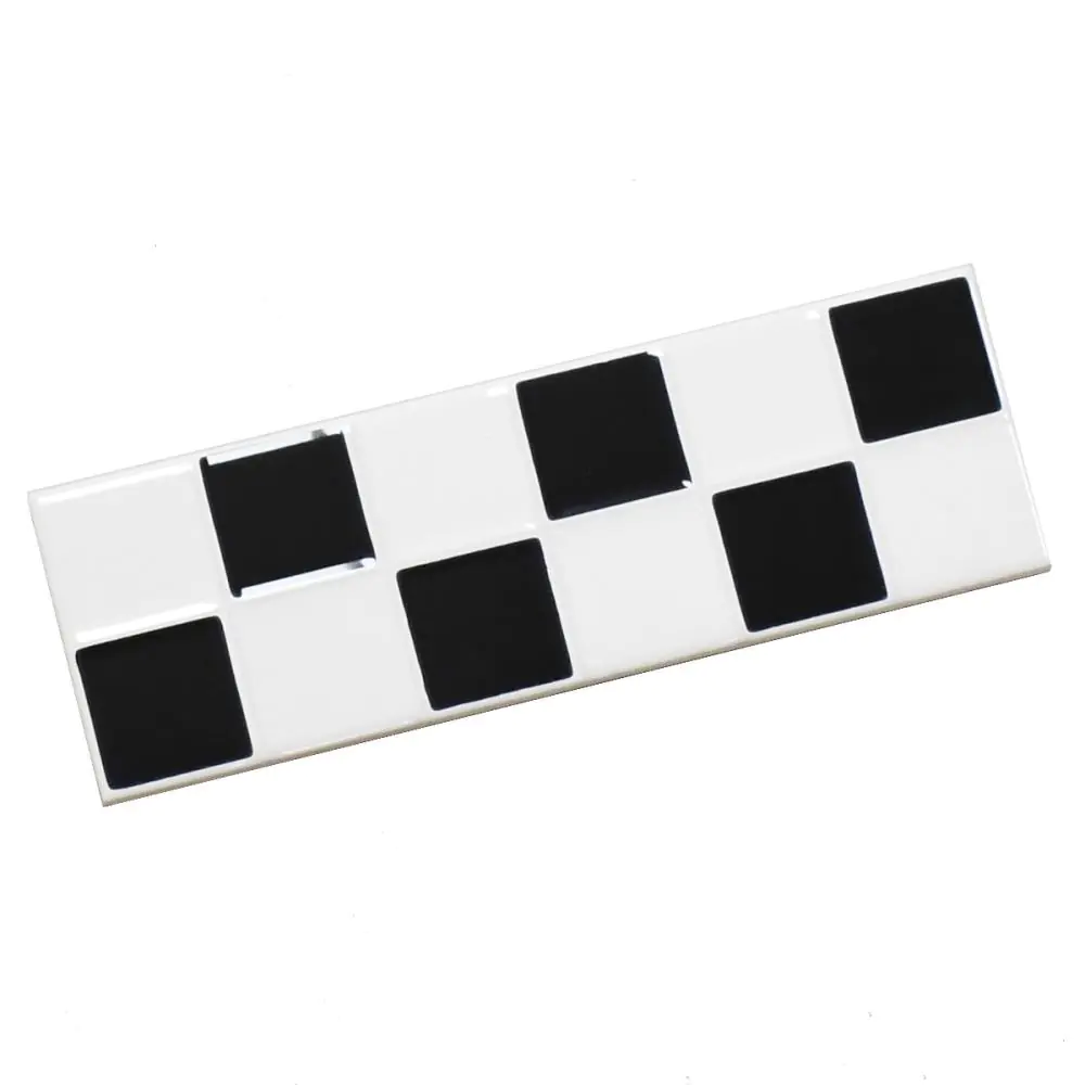 Bordüre Villeroy & Boch Nr.598 1475 CS90 Creative System schwarz weiß 6,5x20 cm Bordüre Villeroy & Boch Nr.598 1475 CS90 Creative System schwarz weiß 6,5x20 cm