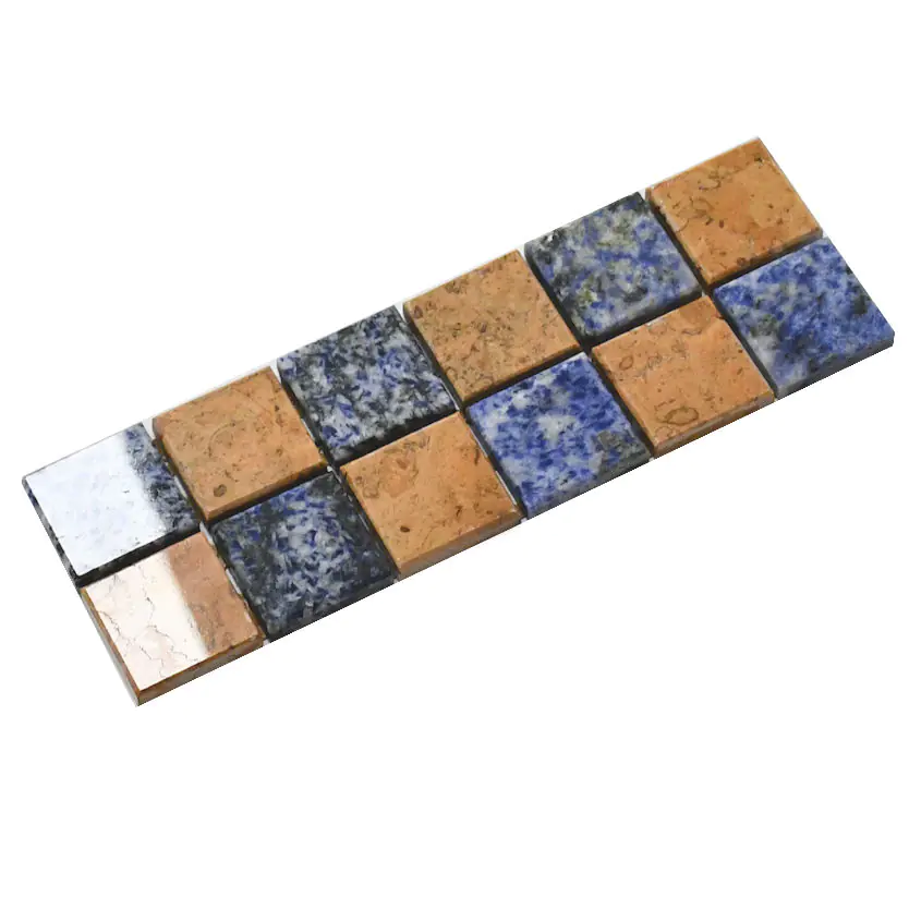 Bordüre Villeroy & Boch Nr.787 2915 9171 Creative System cotto blau 6,5x20 cm I.Sorte Bordüre Villeroy & Boch Nr.787 2915 9171 Creative System cotto blau 6,5x20 cm I.Sorte