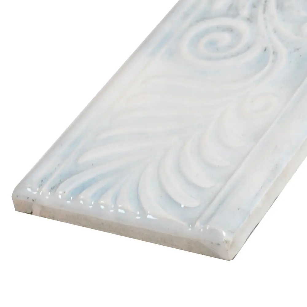 Bordüre Villeroy & Boch Nr.751 1490 D693 Juva blau weiß 7x20 cm