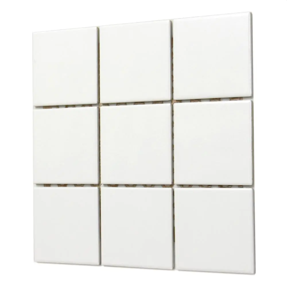 Mosaik Jasba E3483 9010 Quadro weiß 31x31 cm I.Sorte Mosaik Jasba E3483 9010 Quadro weiß 31x31 cm I.Sorte