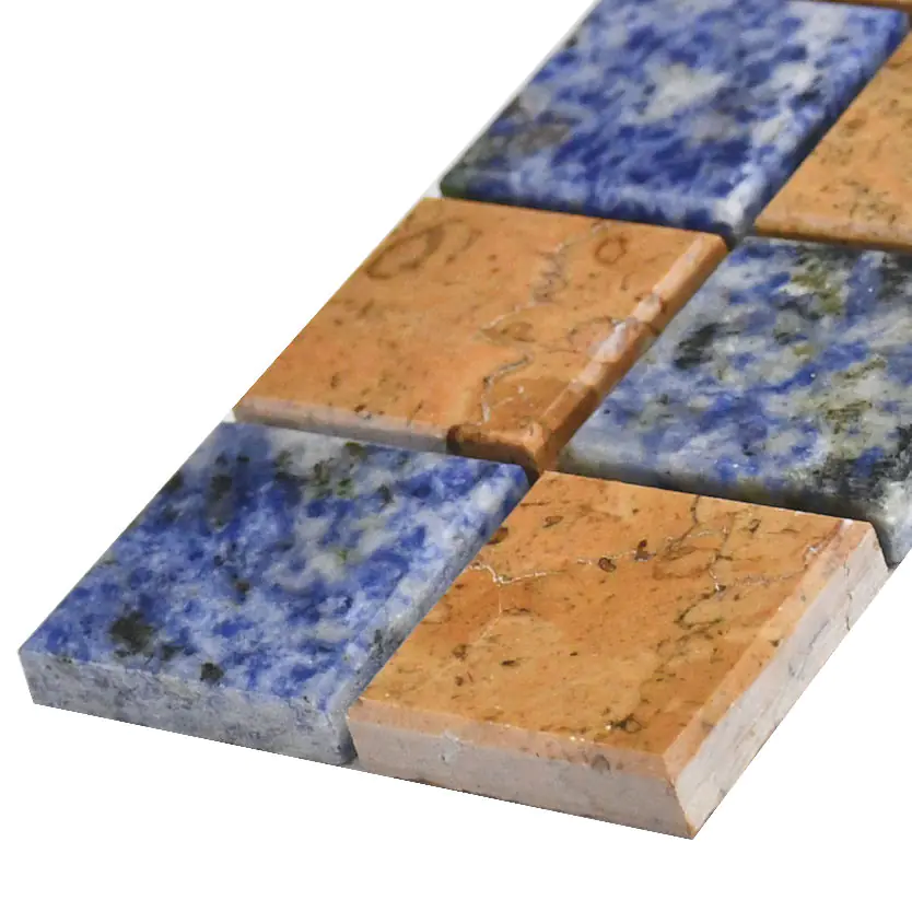 Bordüre Villeroy & Boch Nr.787 2915 9171 Creative System cotto blau 6,5x20 cm I.Sorte Bordüre Villeroy & Boch Nr.787 2915 9171 Creative System cotto blau 6,5x20 cm I.Sorte