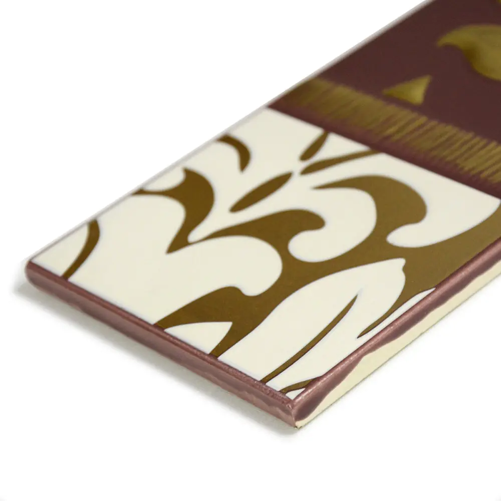 Bordüre Villeroy & Boch 1490 NB63 New Glory rot creme gold 10x45 cm I.Sorte Bordüre Villeroy & Boch 1490 NB63 New Glory rot creme gold 10x45 cm I.Sorte