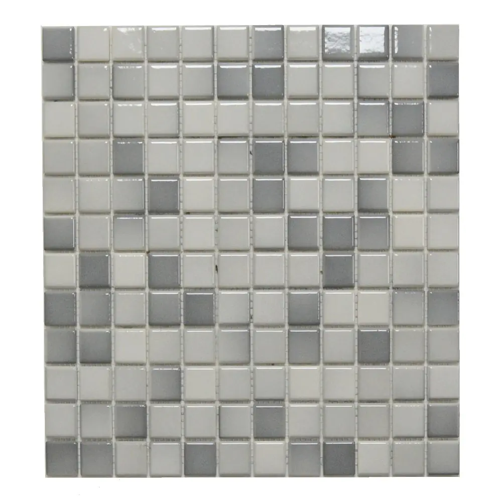 Mosaik Jasba E1108 41203H Fresh light grey grau 31x31 cm Mosaik Jasba E1108 41203H Fresh light grey grau 31x31 cm