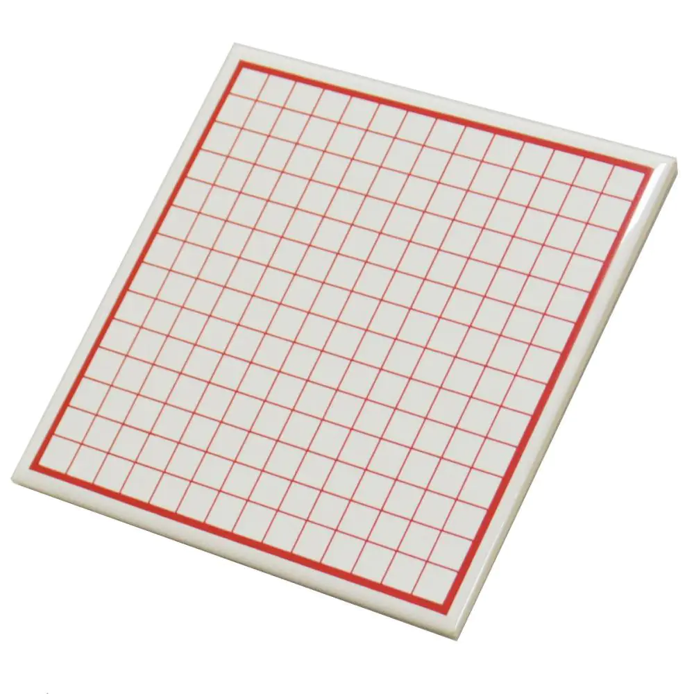 Wandfliese Dekor Villeroy & Boch E2530 EK3 45 Memory weiß rot 15x15 cm I.Sorte Wandfliese Dekor Villeroy & Boch E2530 EK3 45 Memory weiß rot 15x15 cm I.Sorte