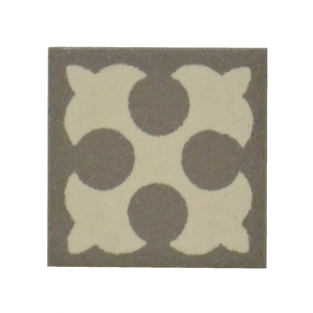 Mosaik Einleger Dekor Zahna E1999 Alt Dresden Flora creme braun 4x4 cm Mosaik Einleger Dekor Zahna E1999 Alt Dresden Flora creme braun 4x4 cm