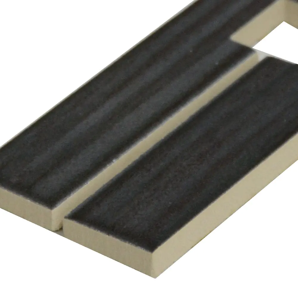 Ausschnittbordüre Jasba 7919H Madera anthrazit 5x15,5 cm I.Sorte Ausschnittbordüre Jasba 7919H Madera anthrazit 5x15,5 cm I.Sorte