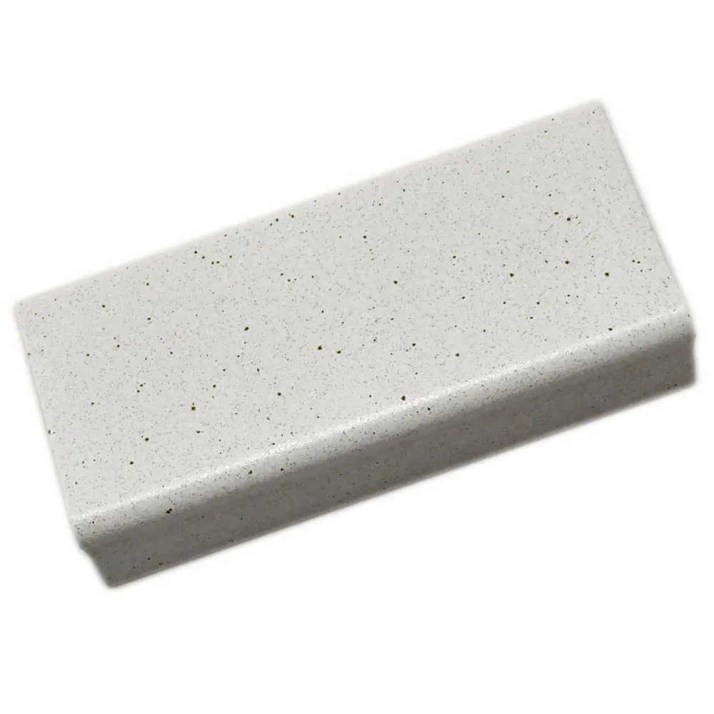 Treppenauftritt Schenkel E4602 Bullnose grau 11x24,5 cm