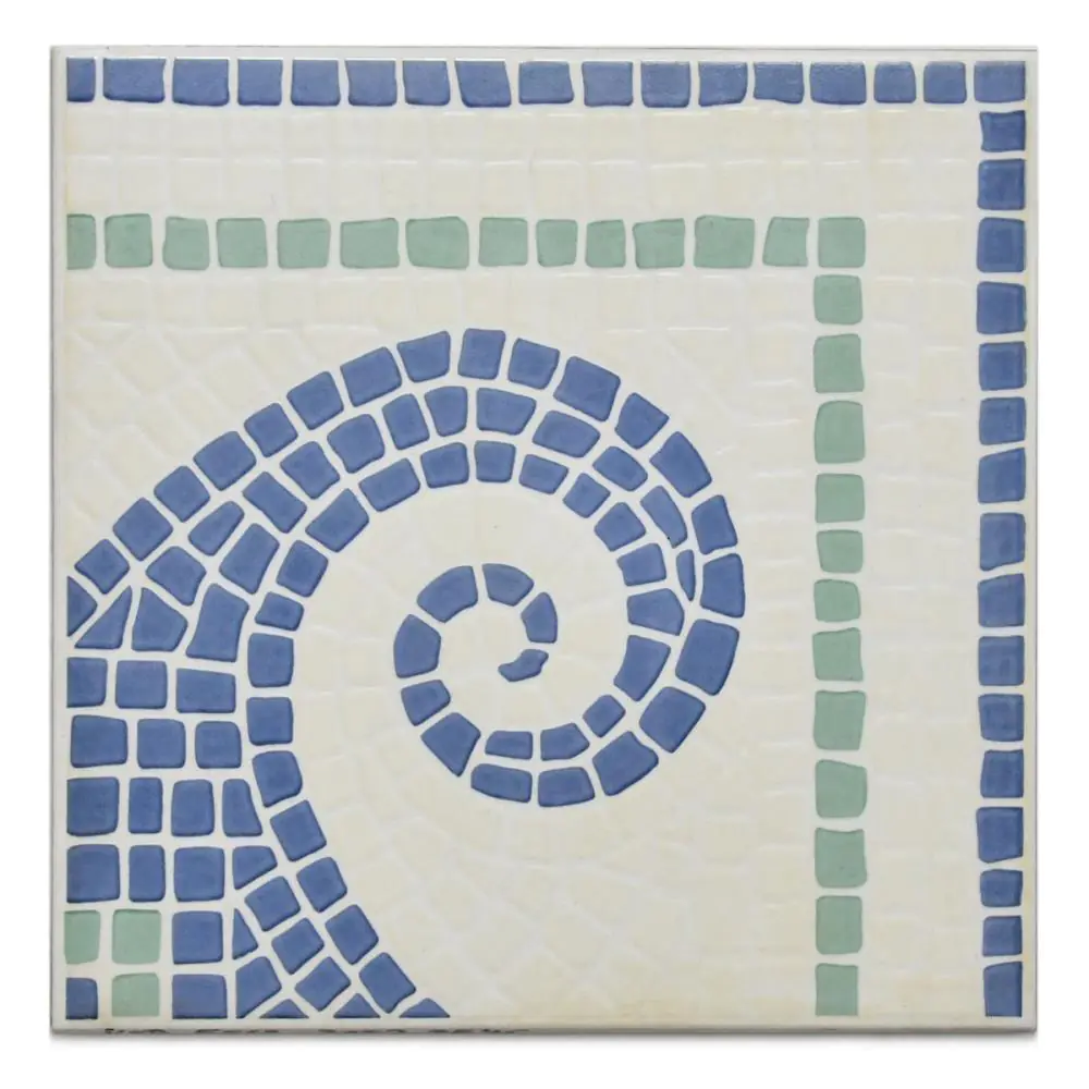 Bodenfliese Villeroy & Boch E568 3152 FE4C Century Titanic blau Ecke 22x22 cm I.Sorte Bodenfliese Villeroy & Boch E568 3152 FE4C Century Titanic blau Ecke 22x22 cm I.Sorte