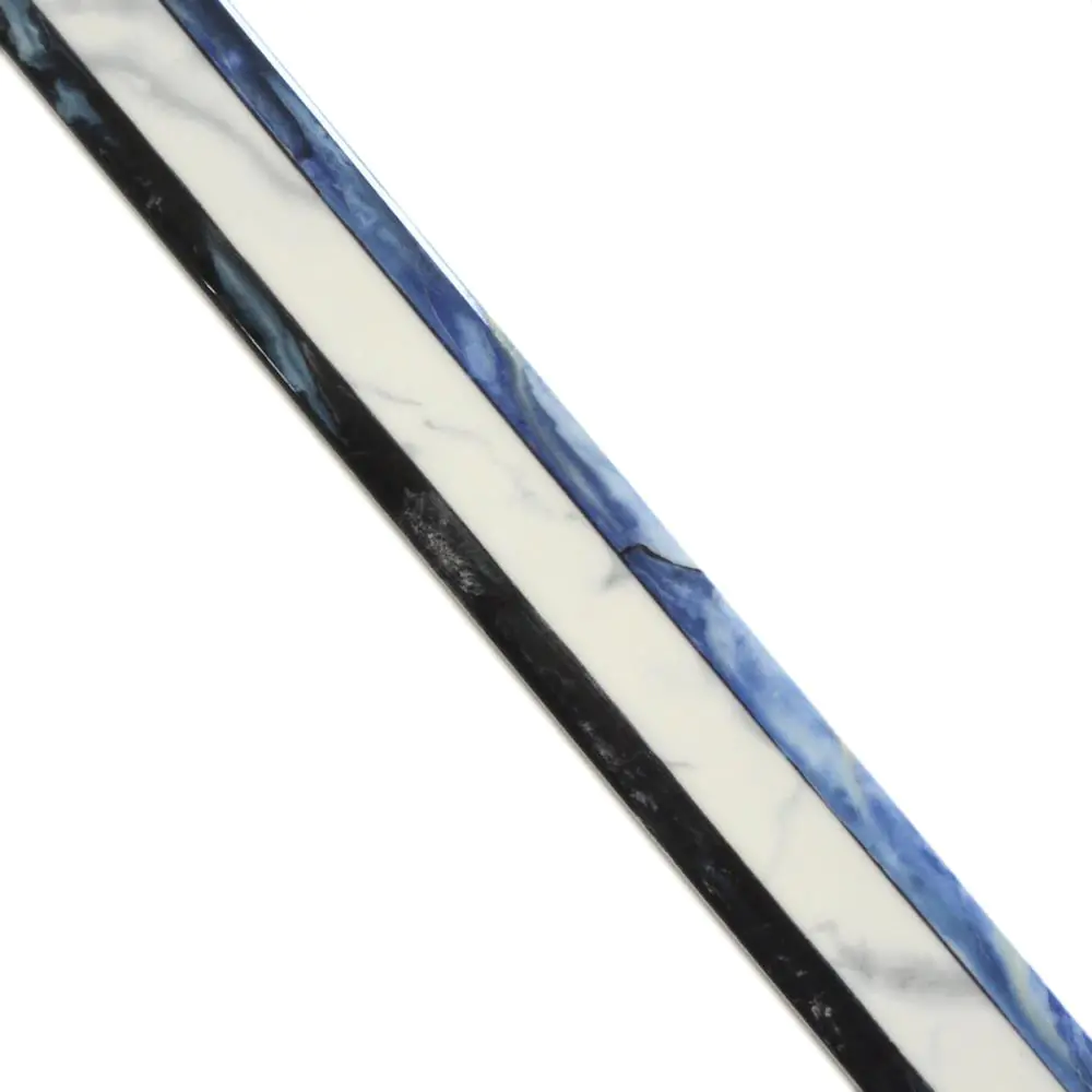 Bordüre Villeroy & Boch 1738 TL18 Palazzo Vecchio blau weiß schwarz 3x32 cm I.Sorte Bordüre Villeroy & Boch 1738 TL18 Palazzo Vecchio blau weiß schwarz 3x32 cm I.Sorte