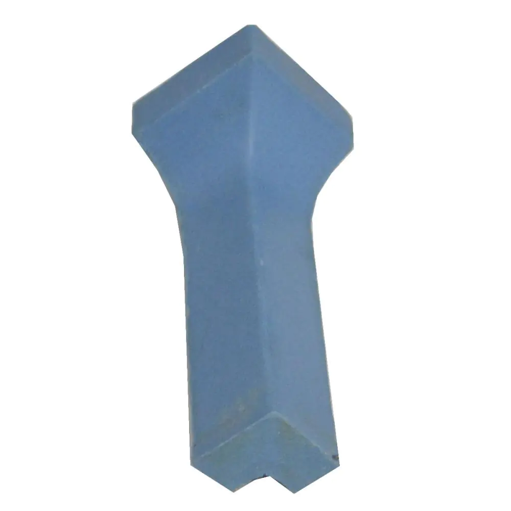 Hohlkehlsockel Aussenecke Ostara E2383 blau 4x11,5 cm