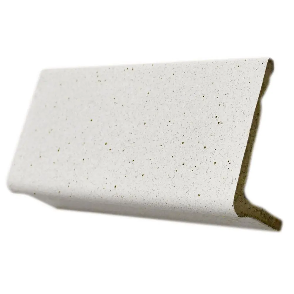 Treppenauftritt Schenkel E4602 Bullnose grau 11x24,5 cm