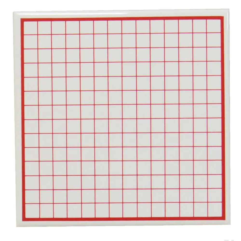 Wandfliese Dekor Villeroy & Boch E2530 EK3 45 Memory weiß rot 15x15 cm I.Sorte