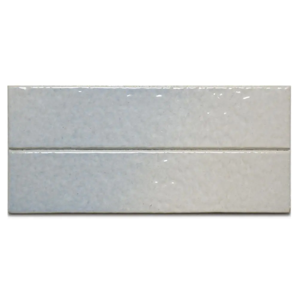 Spaltplatte Riemchen KCH Keram Chemie E4337 hellblau weiß 10x24 cm