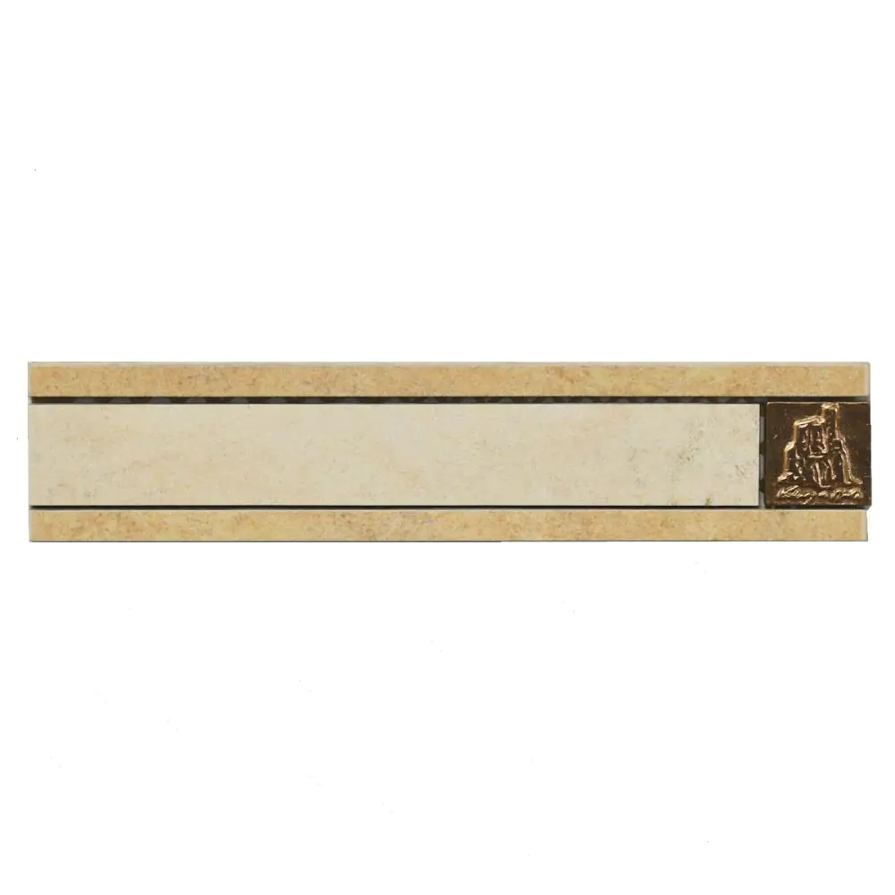 Bordüre Villeroy & Boch Nr.738 3178 FH56 Beaufort listello creme beige 7x33 cm I.Sorte