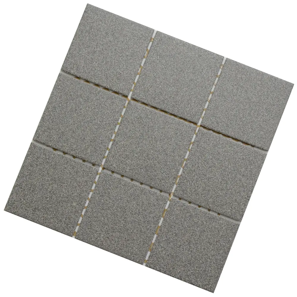 Mosaik Villeroy & Boch E1265 2200 GT50 Unit Three graphit 10x10 cm I.Sorte Mosaik Villeroy & Boch E1265 2200 GT50 Unit Three graphit 10x10 cm I.Sorte