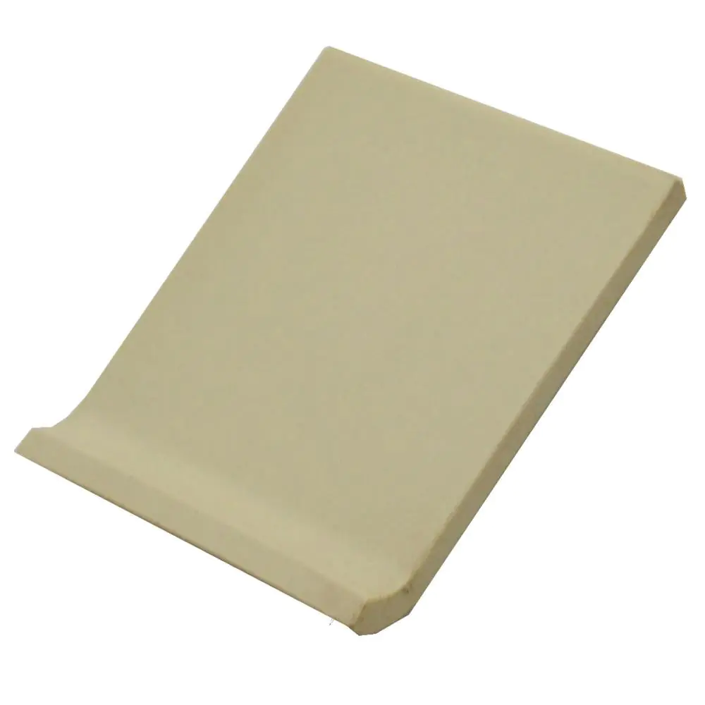 Hohlkehlsockel Ostara E2345 creme 10,5x10 cm