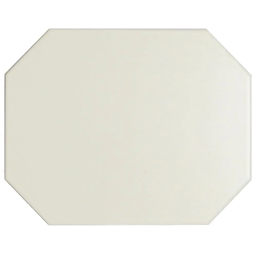 Bodenfliese Villeroy & Boch E409 3530 8893 Toscana Achteck weiß 30x23 cm