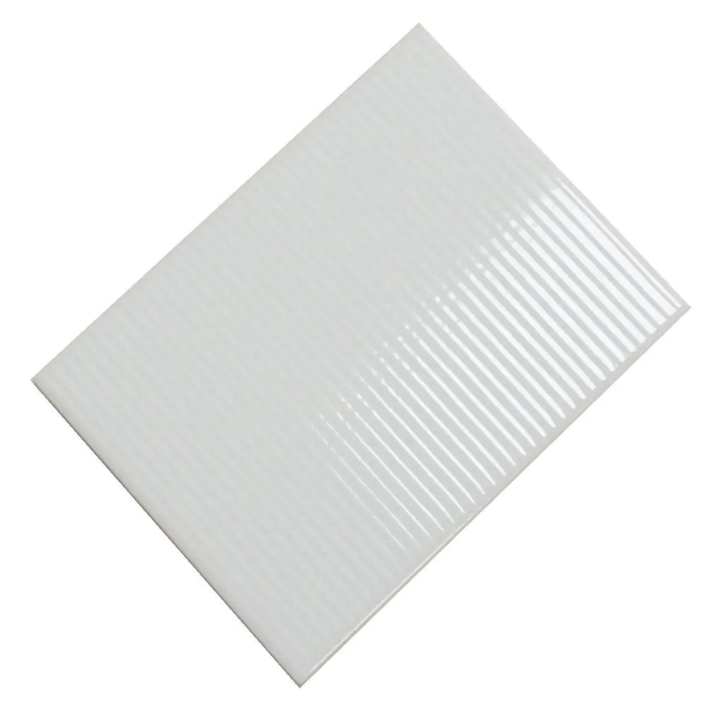 Wandfliese Steuler Design E1465 54445 Signum weiß 15x20 cm Wandfliese Steuler Design E1465 54445 Signum weiß 15x20 cm