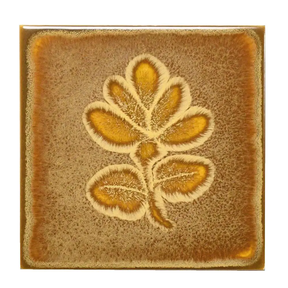 Wandfliese Dekor Villeroy & Boch E3066 1109 L66 Rendez-Vous braun beige 15x15 cm