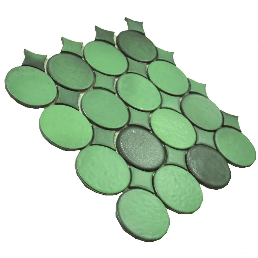 Mosaik Acro E2809 270 grün 35x35 cm I.Sorte Mosaik Acro E2809 270 grün 35x35 cm I.Sorte