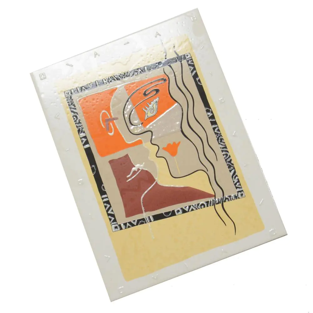 Wandfliese Dekor Steuler Design E2002 Diva weiß mehrfarbig 25x33 cm I.Sorte Wandfliese Dekor Steuler Design E2002 Diva weiß mehrfarbig 25x33 cm I.Sorte