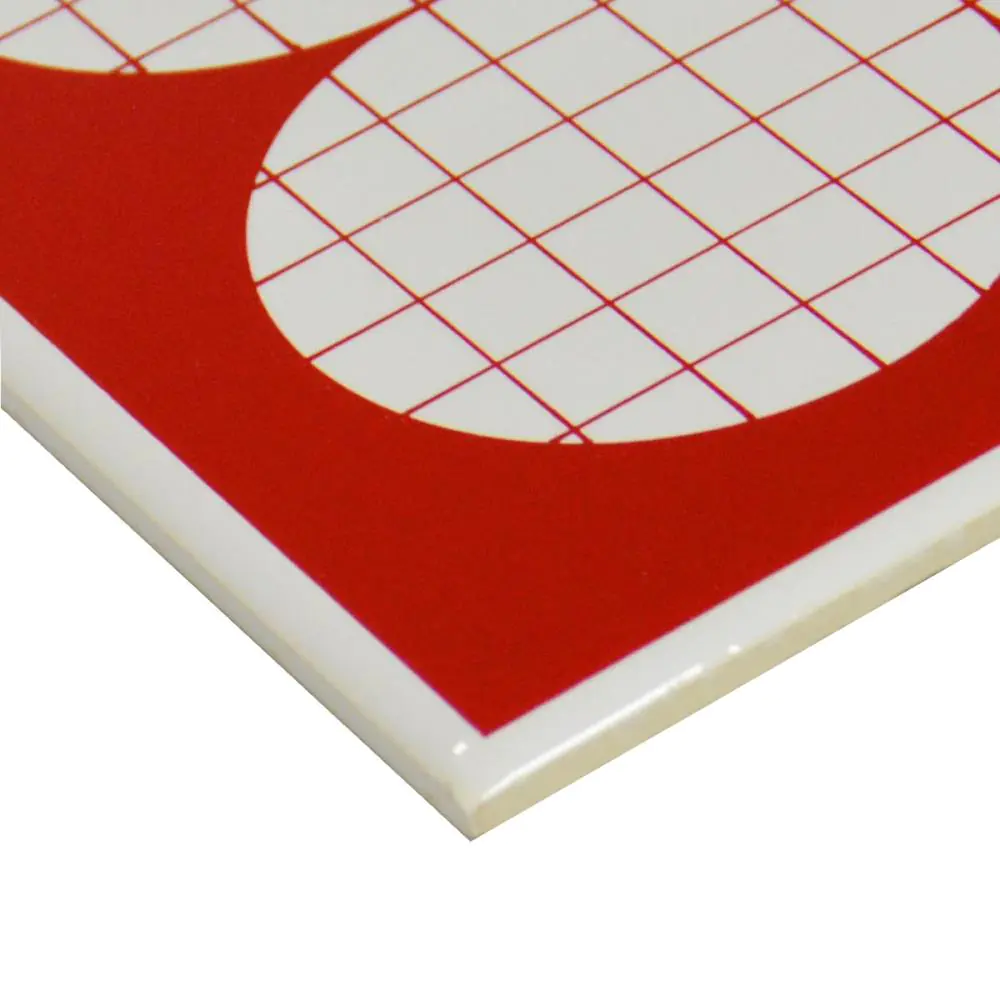 Wandfliese Dekor Villeroy & Boch E2531 EK1 45 Memory rot weiß 15x15 cm I.Sorte Wandfliese Dekor Villeroy & Boch E2531 EK1 45 Memory rot weiß 15x15 cm I.Sorte