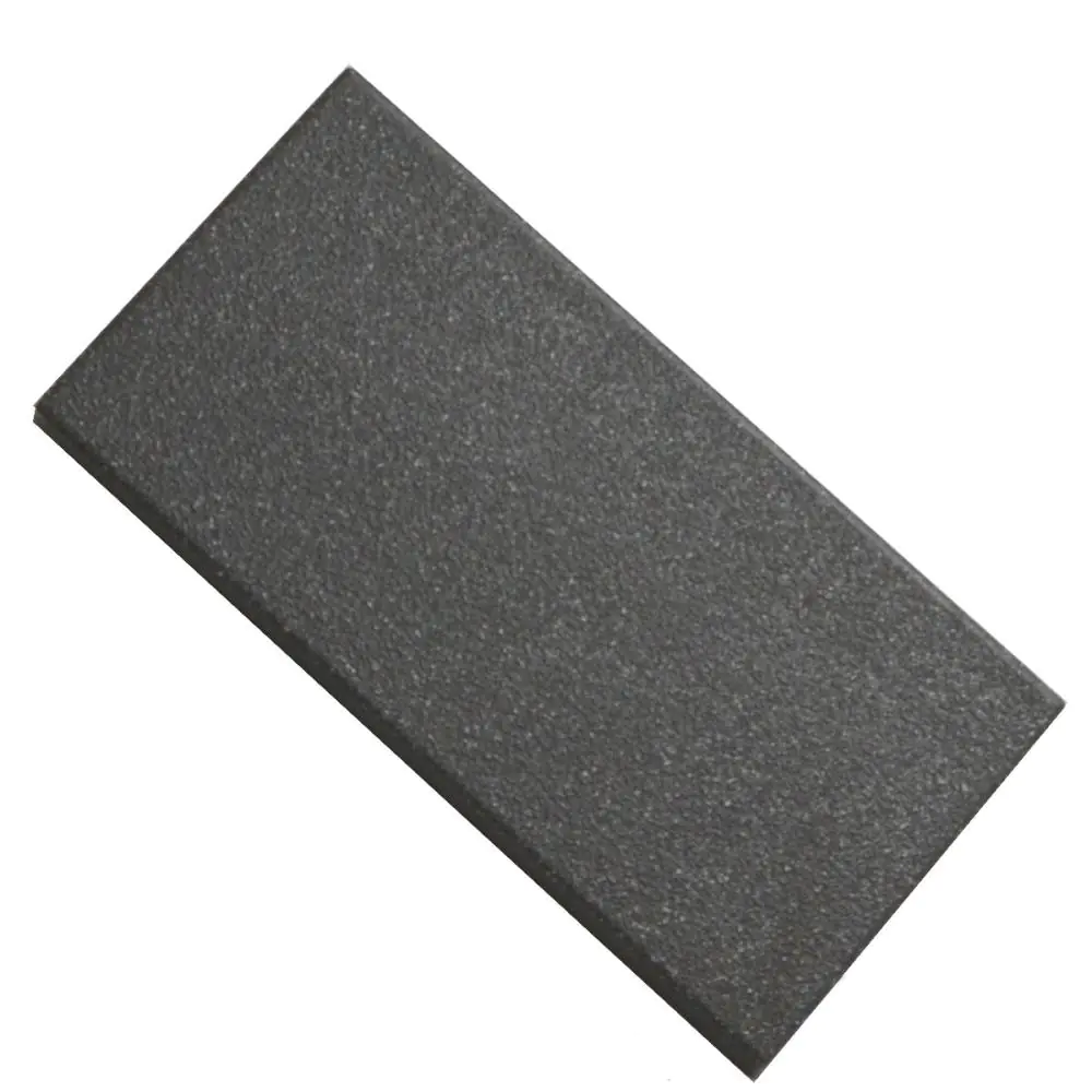 Bodenfliese Argelith E494 schwarz 10x20 cm Bodenfliese Argelith E494 schwarz 10x20 cm