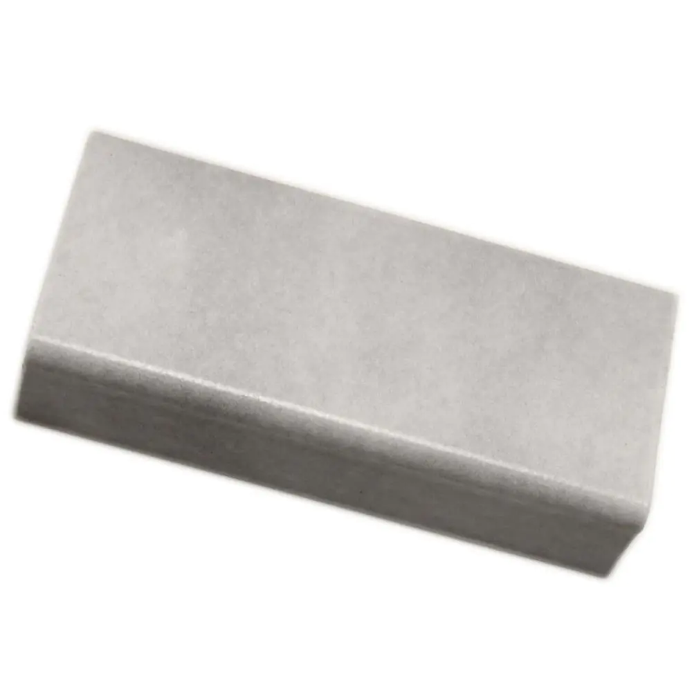 Treppenauftritt Schenkel E4601 Bullnose grau 11x24,5 cm