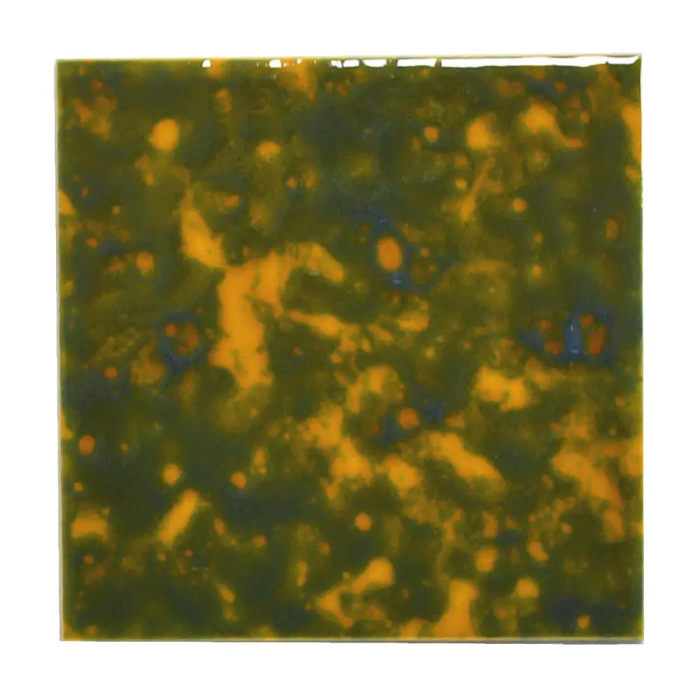 Wandfliese Villeroy & Boch E3063 1101 950 Vulkan grün blau orange 15x15 cm I.Sorte