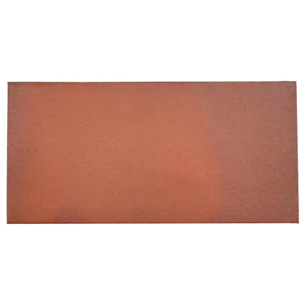 Bodenfliese Spaltplatte Ströher E6162 9800 1216 rotbraun 11,5x24 cm I.Sorte