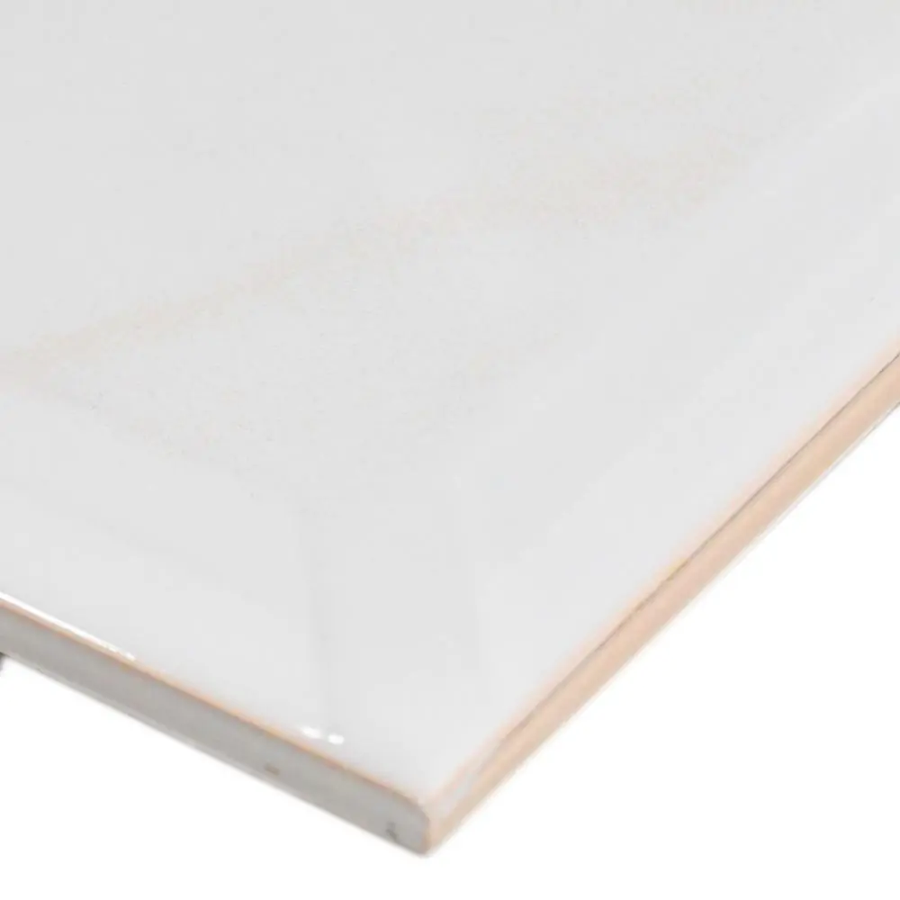 Wandfliese Grohn E4771 PAC42 Patricia weiß beige 20x25 cm I.Sorte