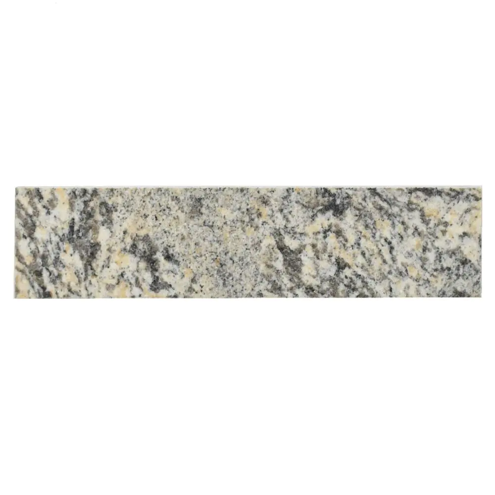 Sockel Brockmann Steinwerke EP162 Granit weiß beige grau 7x30,5 cm