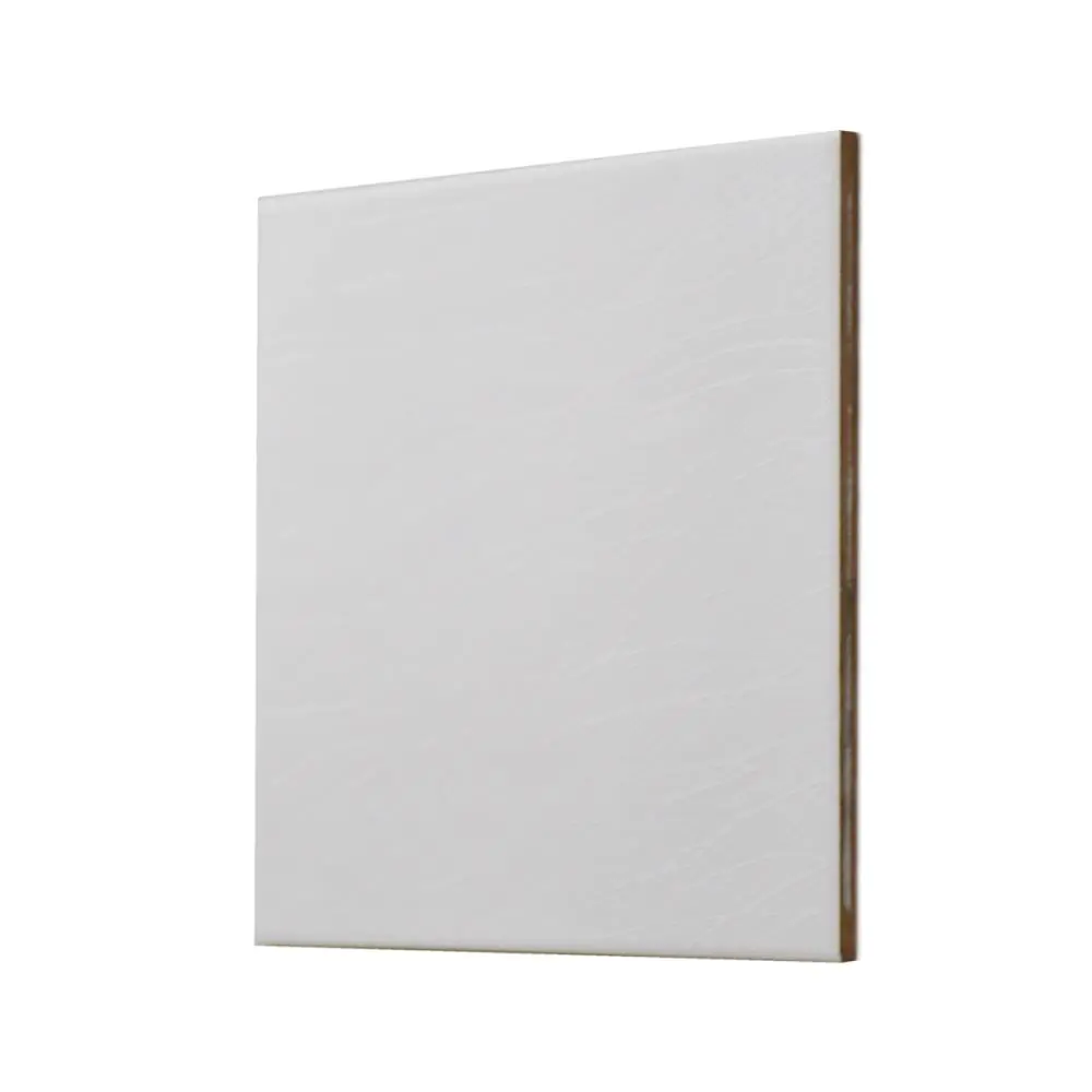 Wandfliese Dekor Edilcuoghi E4508 Kromo weiß glänzend 20x25 cm